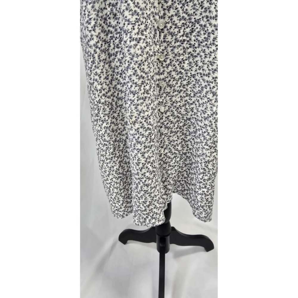 Rails women XL helena dress prairie cottagecore milkmade bloomcore floral v-neck - Picture 6 of 9